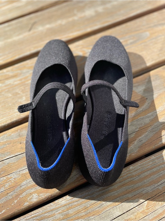 Rothy's Shoes - Rothy’s Black Mary Jane’s